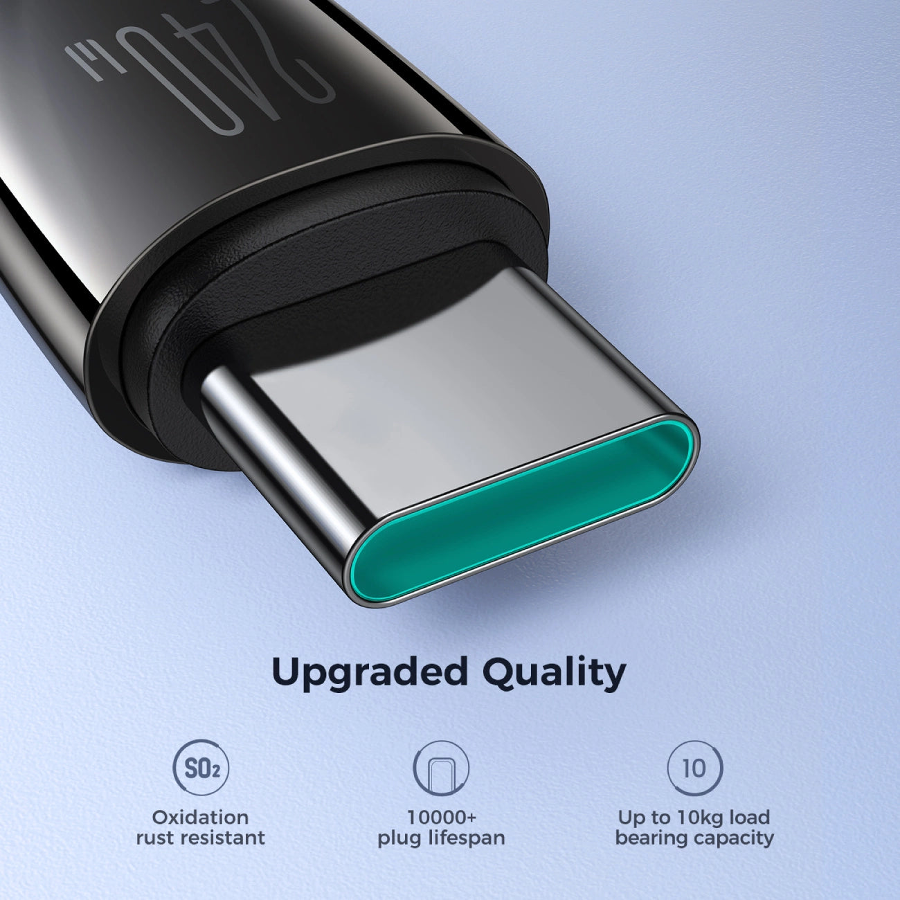 Joyroom Pioneer Series SA31-CC5 USB-C / USB-C cable 240W 1.2m - black_2