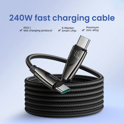 Joyroom Pioneer Series SA31-CC5 USB-C / USB-C cable 240W 1.2m - black_3