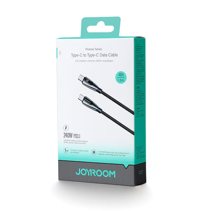 Joyroom Pioneer Series SA31-CC5 USB-C / USB-C cable 240W 1.2m - black_11