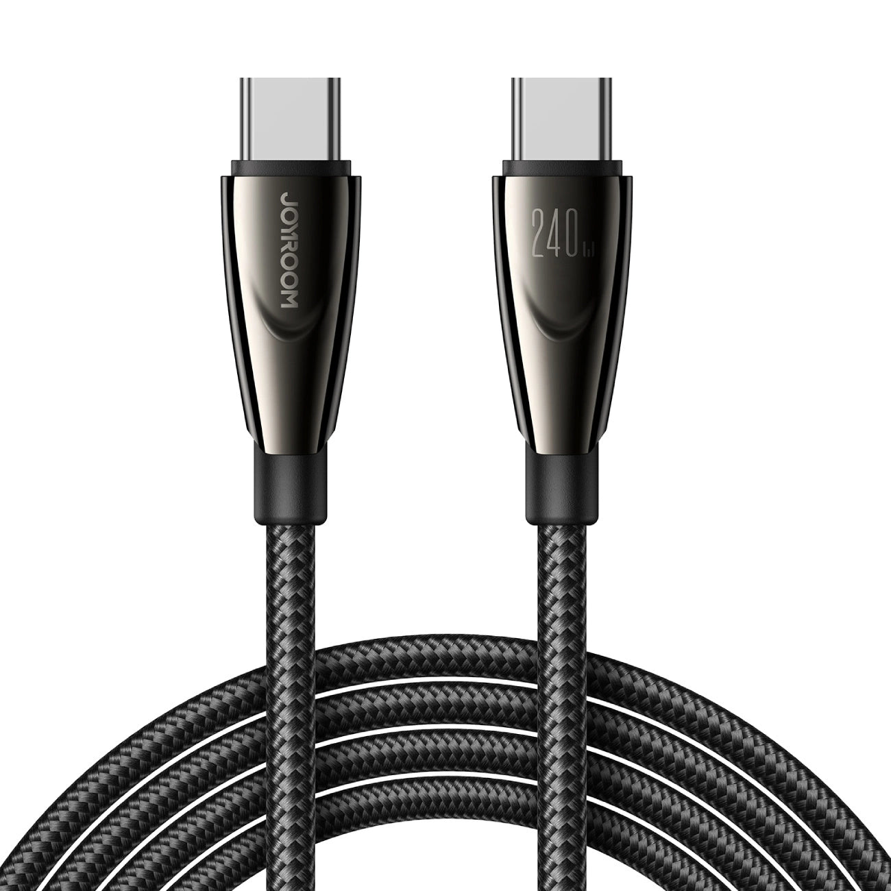 Joyroom Pioneer Series SA31-CC5 USB-C / USB-C cable 240W 1.2m - black_0