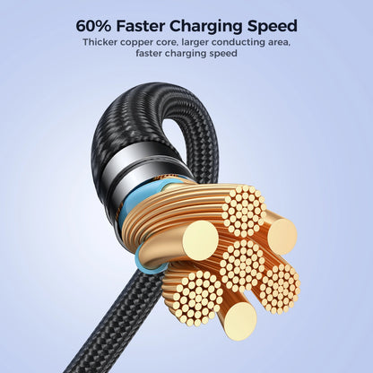 Joyroom Pioneer Series SA31-CC5 USB-C / USB-C cable 240W 1.2m - black_7