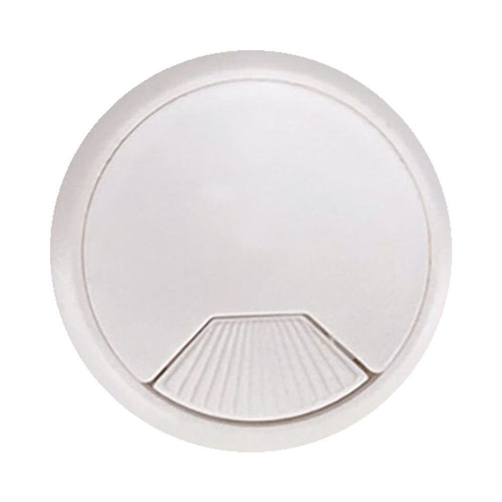 Blister tampa passa-cabos tpc01 Ã¸60x22mm branco 90621 edm_0