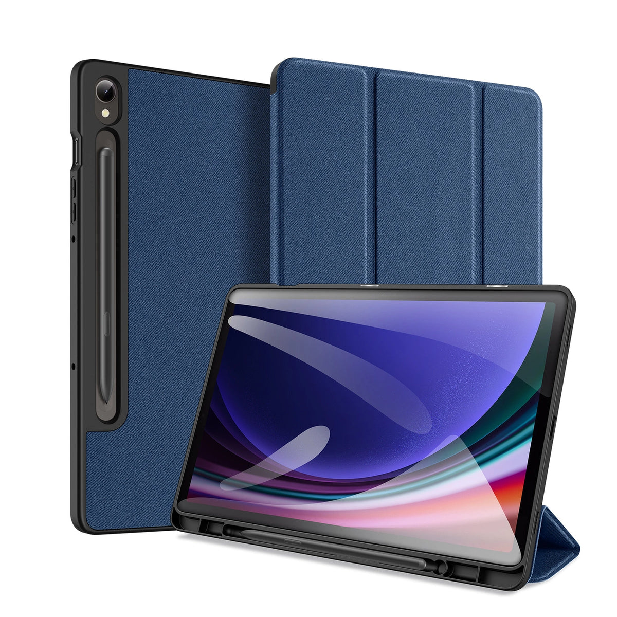 Dux Ducis Domo Samsung Galaxy Tab S9 FE case with stand - blue_0
