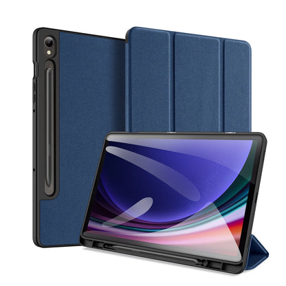 Dux Ducis Domo Samsung Galaxy Tab S9 FE case with stand - blue_0