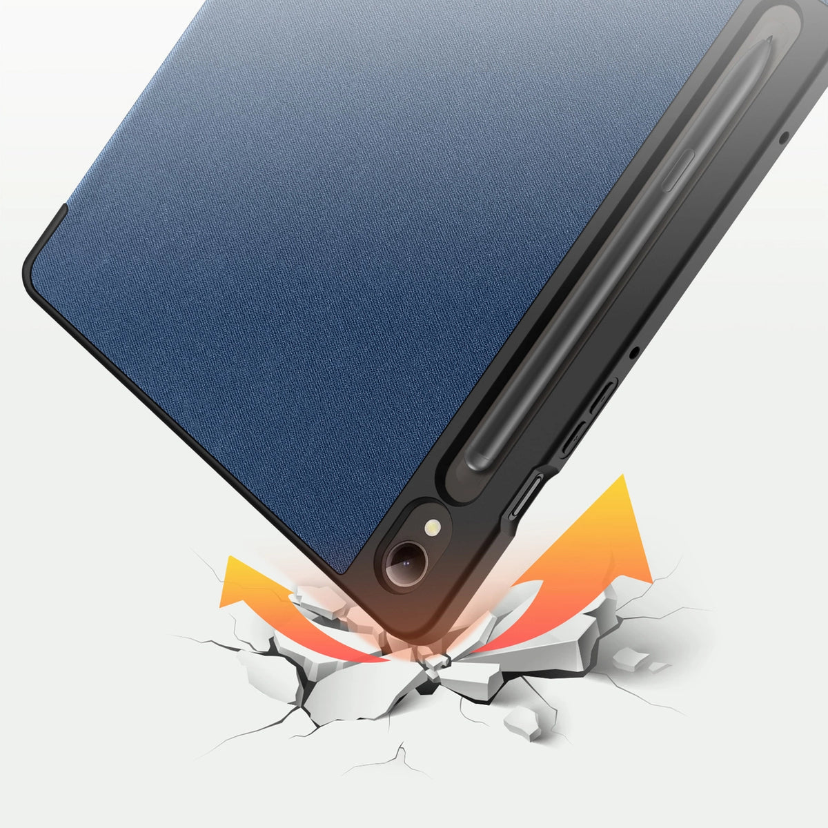 Dux Ducis Domo Samsung Galaxy Tab S9 FE case with stand - blue_8