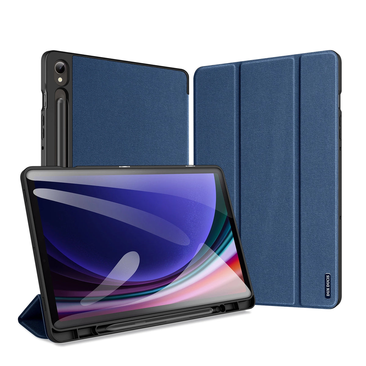 Dux Ducis Domo Samsung Galaxy Tab S9 FE case with stand - blue_1