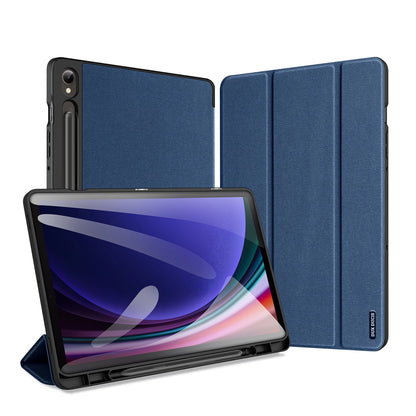 Dux Ducis Domo Samsung Galaxy Tab S9 FE case with stand - blue_1