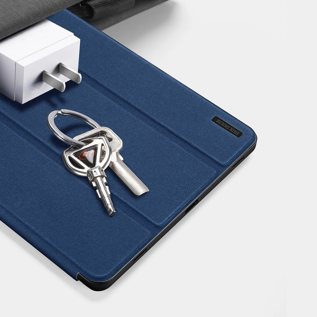 Dux Ducis Domo Samsung Galaxy Tab S9 FE case with stand - blue_3