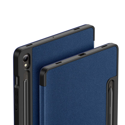 Dux Ducis Domo Samsung Galaxy Tab S9 FE case with stand - blue_4
