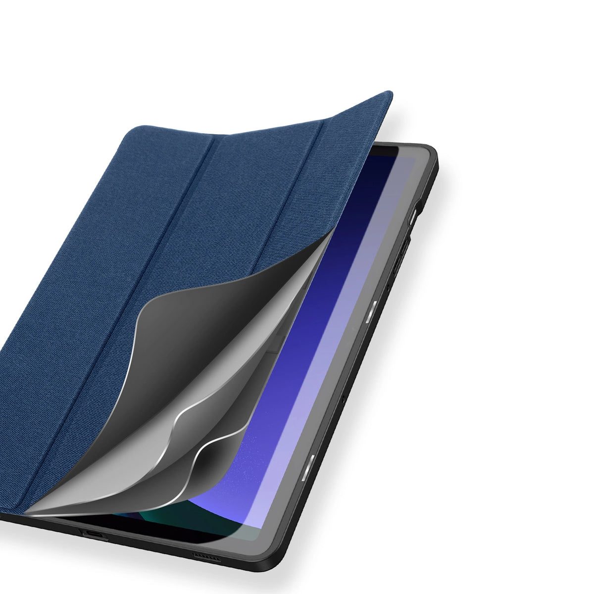 Dux Ducis Domo Samsung Galaxy Tab S9 FE case with stand - blue_5