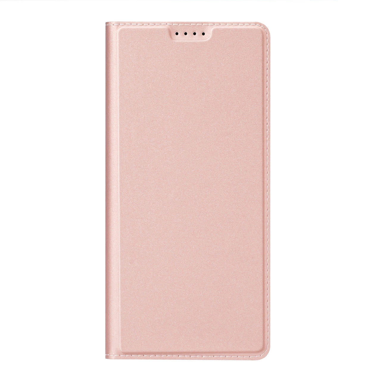 Wallet case with stand for Samsung Galaxy S23 FE Dux Ducis Skin Pro - pink_9