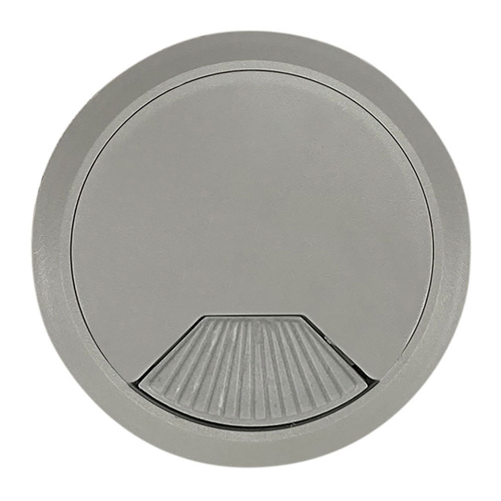Blister tampa passa-cabos tpc01 Ã¸60x22mm cinzento 90232 micel_0