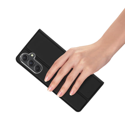 Wallet case with stand for Samsung Galaxy S23 FE Dux Ducis Skin Pro - black_6
