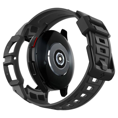 Spigen Rugged Armor Pro Case with Strap for Samsung Galaxy Watch 6 Classic (47mm) - Black_11