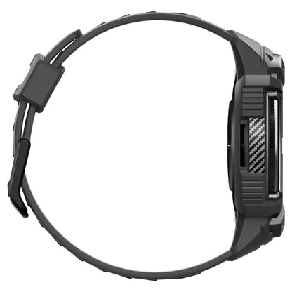 Spigen Rugged Armor Pro Case with Strap for Samsung Galaxy Watch 6 Classic (47mm) - Black_3
