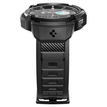 Spigen Rugged Armor Pro Case with Strap for Samsung Galaxy Watch 6 Classic (47mm) - Black_4