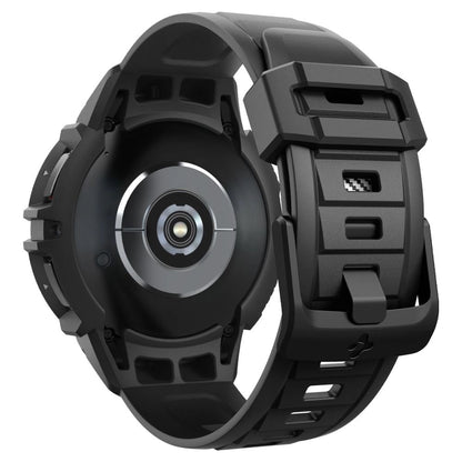 Spigen Rugged Armor Pro Case with Strap for Samsung Galaxy Watch 6 Classic (47mm) - Black_5