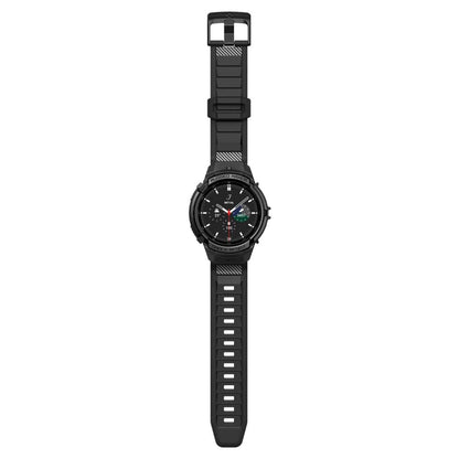 Spigen Rugged Armor Pro Case with Strap for Samsung Galaxy Watch 6 Classic (47mm) - Black_6