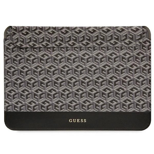 Guess GCube Stripes case for a 14" laptop - black_0