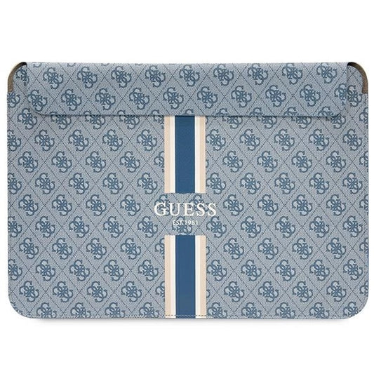 Guess 4G Printed Stripes cover for a 16" laptop - blue_0