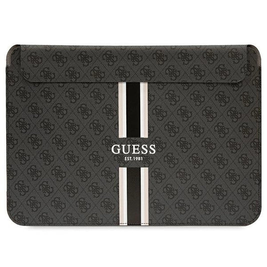 Guess 4G Printed Stripes cover for a 16" laptop - black_0