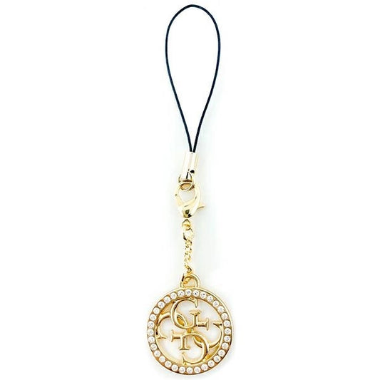Guess case GUCPM4DRD Phone Strap 4G Rhinestone Charm_0