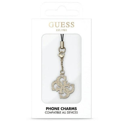 Guess case GUCPM4GID Phone Strap 4G Glitter Charm_1