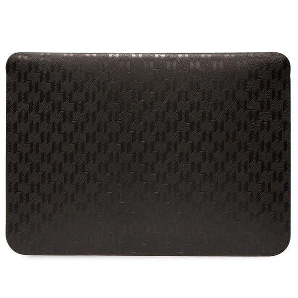 Karl Lagerfeld Saffiano Monogram Ikonik case for a 14" laptop - black_2