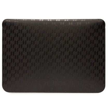 Karl Lagerfeld Saffiano Monogram Ikonik case for a 14" laptop - black_2