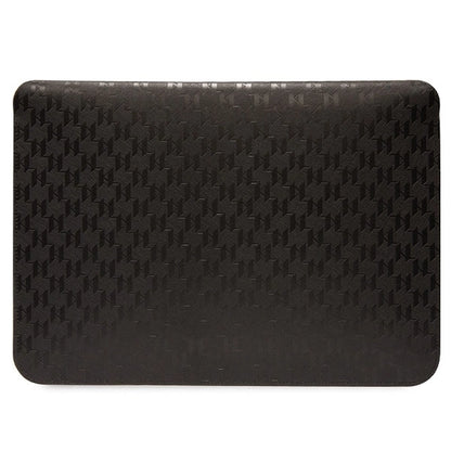 Karl Lagerfeld Saffiano Monogram Ikonik case for a 16" laptop - black_2