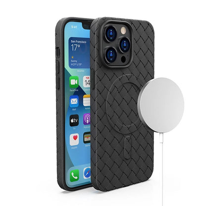MagSafe Woven Case for iPhone 15 Pro - black_0