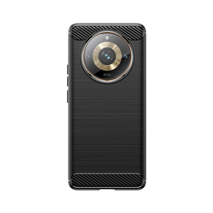 Flexible carbon pattern case for Realme 11 Pro / 11 Pro+ Carbon Case - black_6