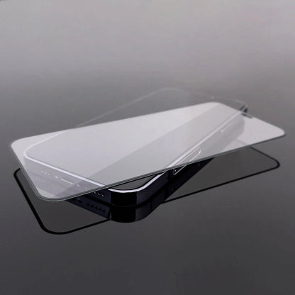 Durable Wozinsky Full Glue Full Screen Tempered Glass with Frame for Oppo A98 5G - Black_1