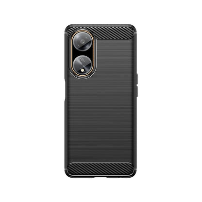Flexible carbon pattern case for Oppo A98 5G Carbon Case - black_6