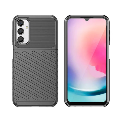 Armored Samsung M34 Thunder Case - black_5