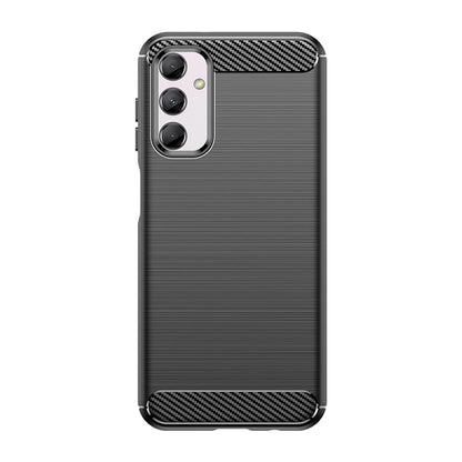 Flexible carbon pattern case for Samsung Galaxy M14 Carbon Case - black_6