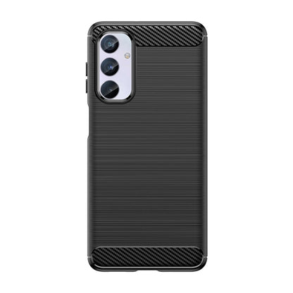Flexible carbon pattern case for Samsung Galaxy M54 Carbon Case - black_1