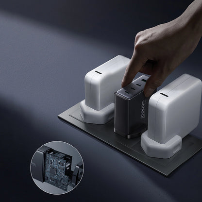 GaN charger UK Joyroom JR-TCG05UK 140W 3x USB-C USB-A + USB-C / USB-C cable 240W 1.2m_13