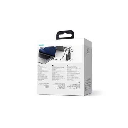 GaN charger UK Joyroom JR-TCG05UK 140W 3x USB-C USB-A + USB-C / USB-C cable 240W 1.2m_5