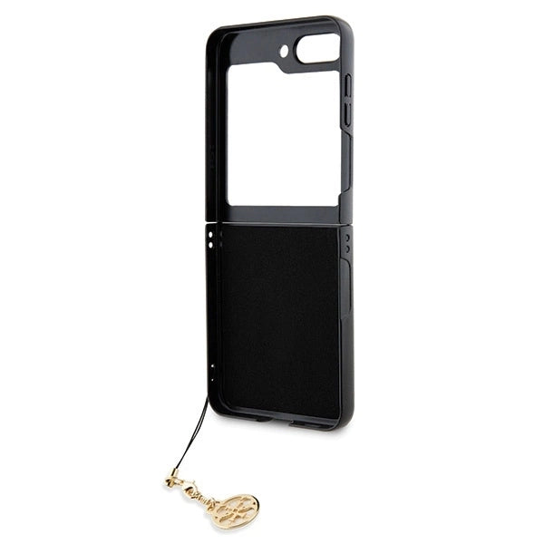 Guess 4G Charms Collection case for Samsung Galaxy Z Flip 5 - brown_6