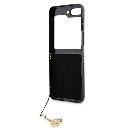 Guess 4G Charms Collection case for Samsung Galaxy Z Flip 5 - brown_6
