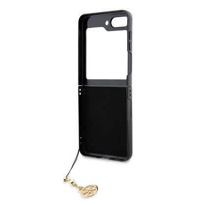 Guess 4G Charms Collection case for Samsung Galaxy Z Flip 5 - gray_6