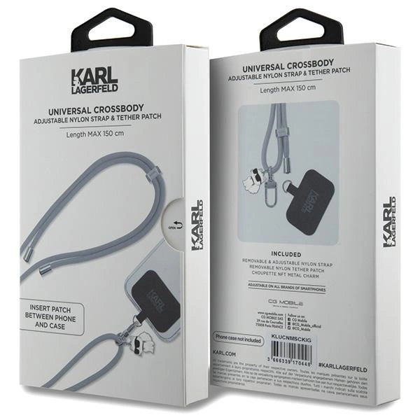 Karl Lagerfeld KLUCNMSCKIG Universal CBDY Cord case - black_2