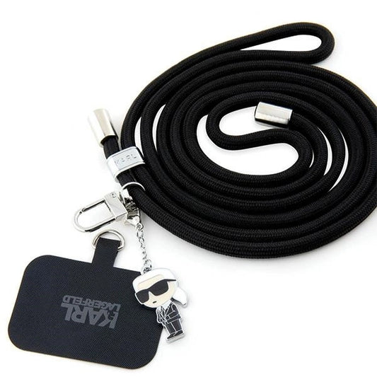 Karl Lagerfeld KLUCNMSCKIK Universal CBDY Cord case - black_0