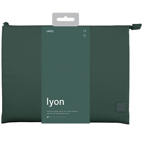 Uniq Lyon Waterproof RPET case for a 14" laptop - green_2