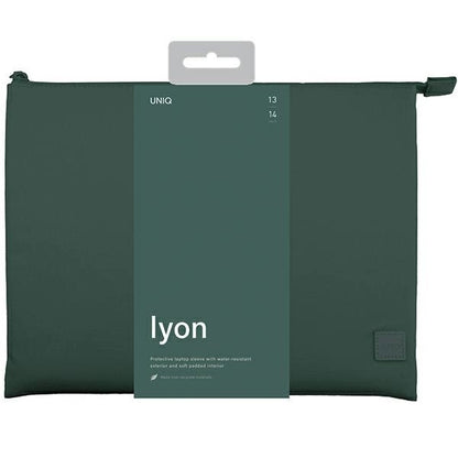 Uniq Lyon Waterproof RPET case for a 14" laptop - green_2