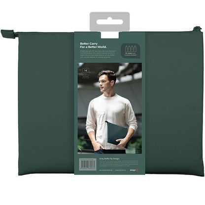 Uniq Lyon Waterproof RPET case for a 14" laptop - green_3