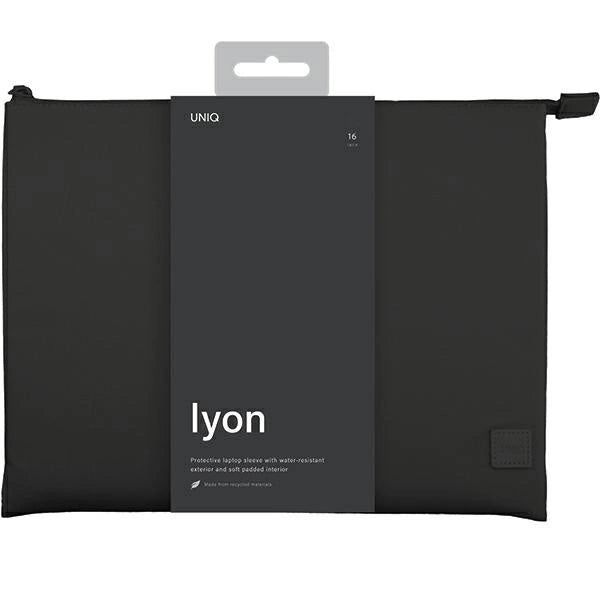 Uniq Lyon Waterproof RPET case for a 16" laptop - black_2