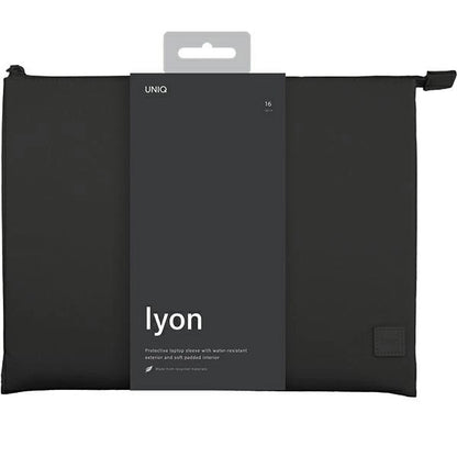 Uniq Lyon Waterproof RPET case for a 16" laptop - black_2