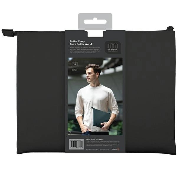 Uniq Lyon Waterproof RPET case for a 16" laptop - black_3